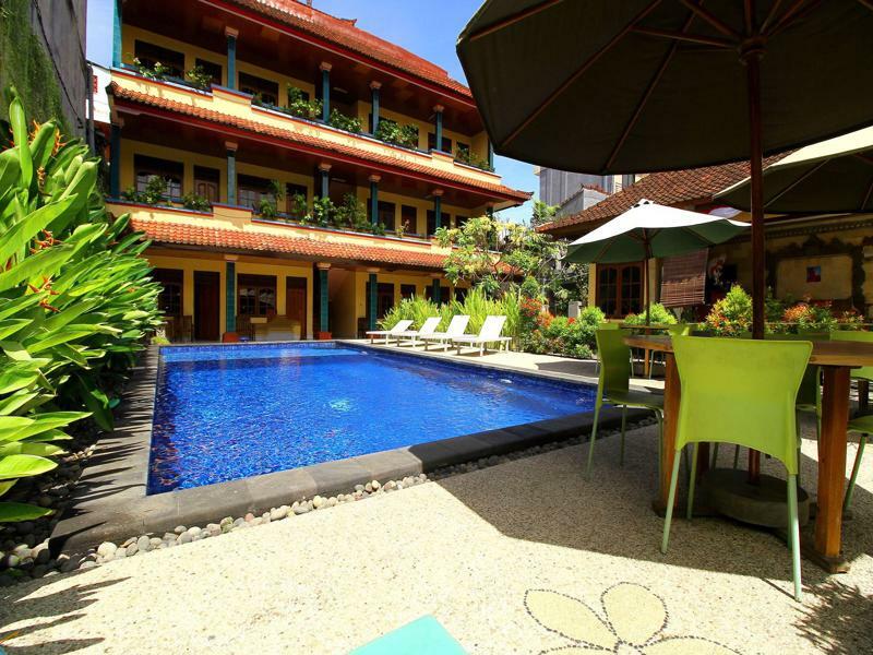 Dua Dara Inn Kuta Legian Kültér fotó
