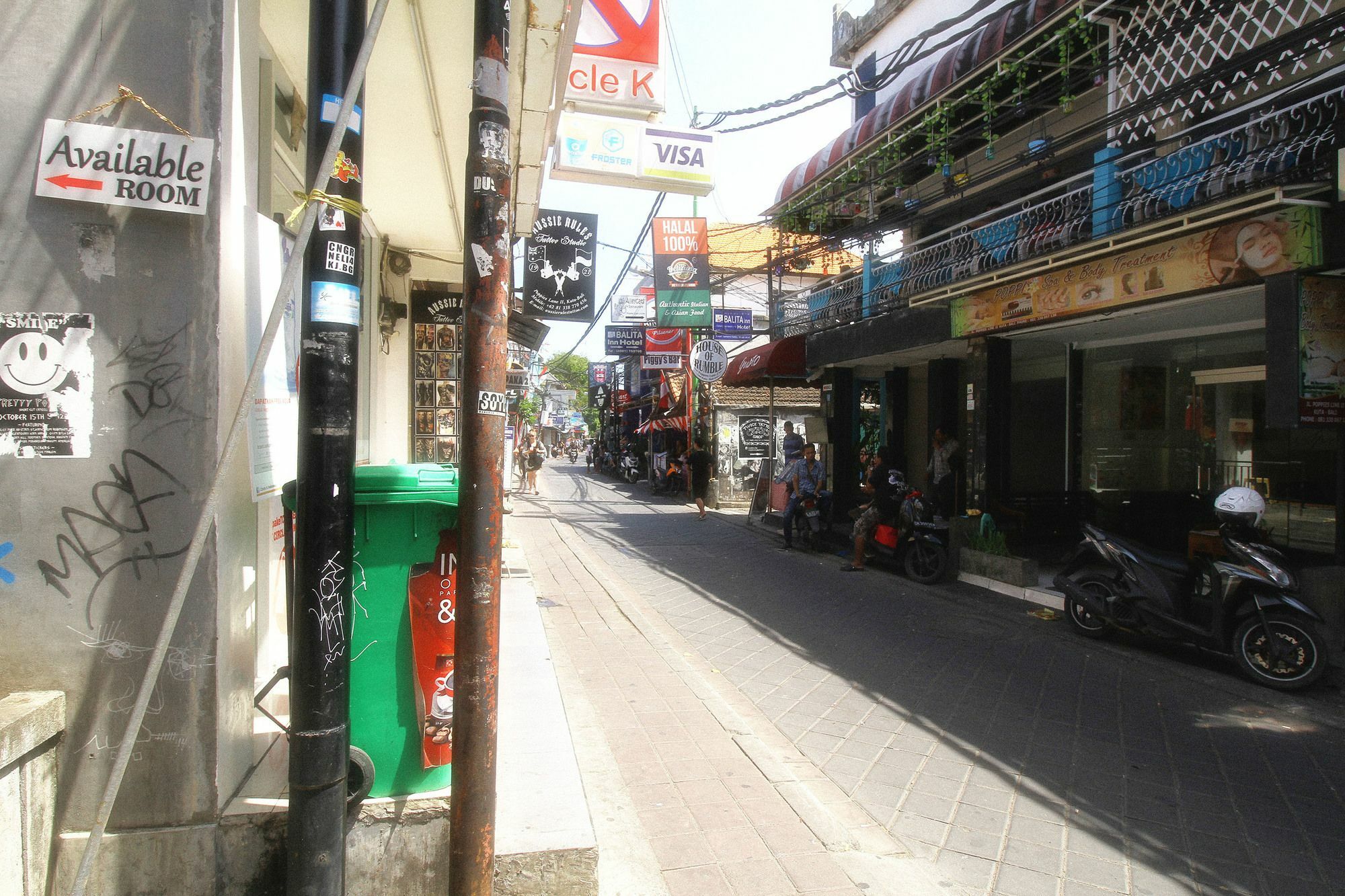 Dua Dara Inn Kuta Legian Kültér fotó