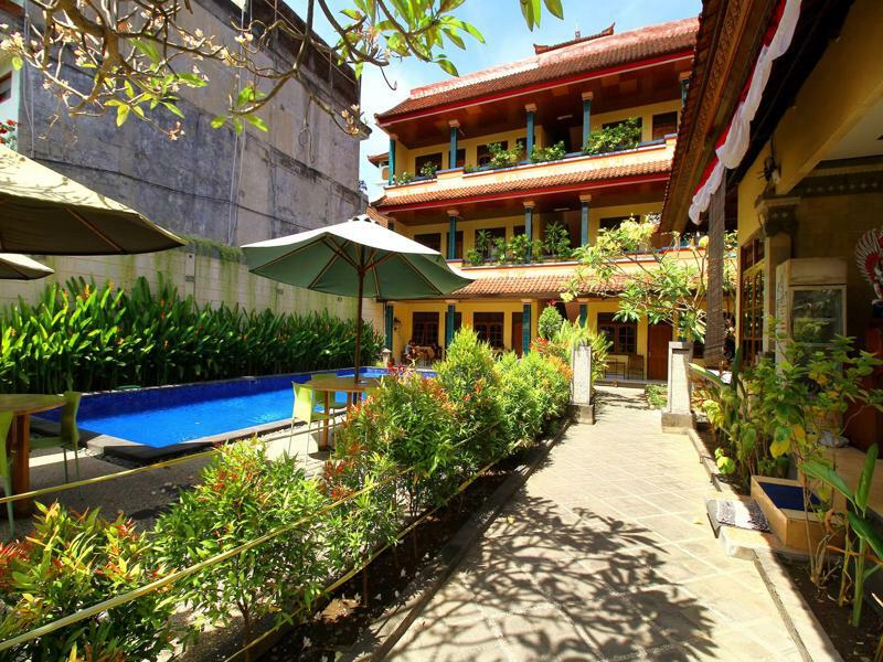Dua Dara Inn Kuta Legian Kültér fotó