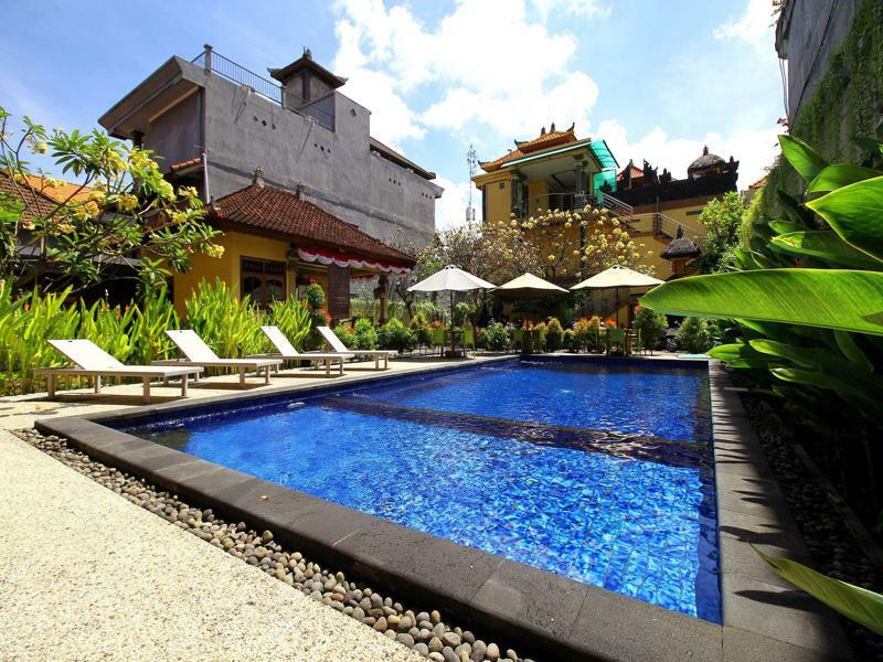 Dua Dara Inn Kuta Legian Kültér fotó