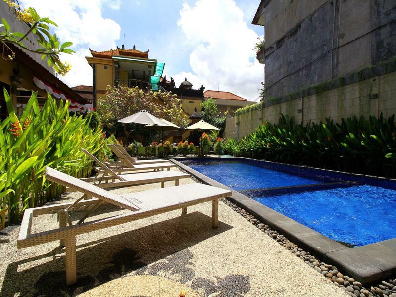 Dua Dara Inn Kuta Legian Kültér fotó